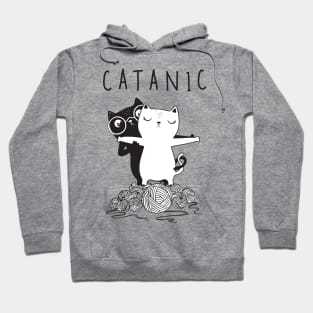 Cat-tanic Yarn Adventure Hoodie